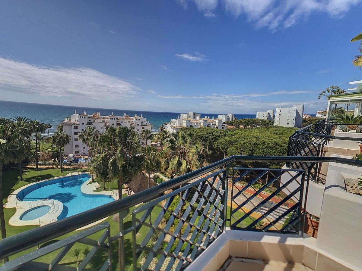 Frontline Beach Penthouse In Mi Capricho Sitio de Calahonda Zewnętrze zdjęcie