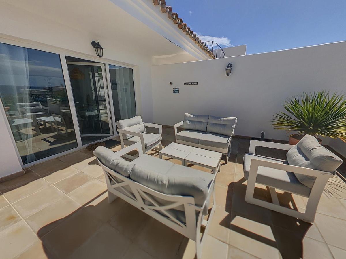 Frontline Beach Penthouse In Mi Capricho Sitio de Calahonda Zewnętrze zdjęcie